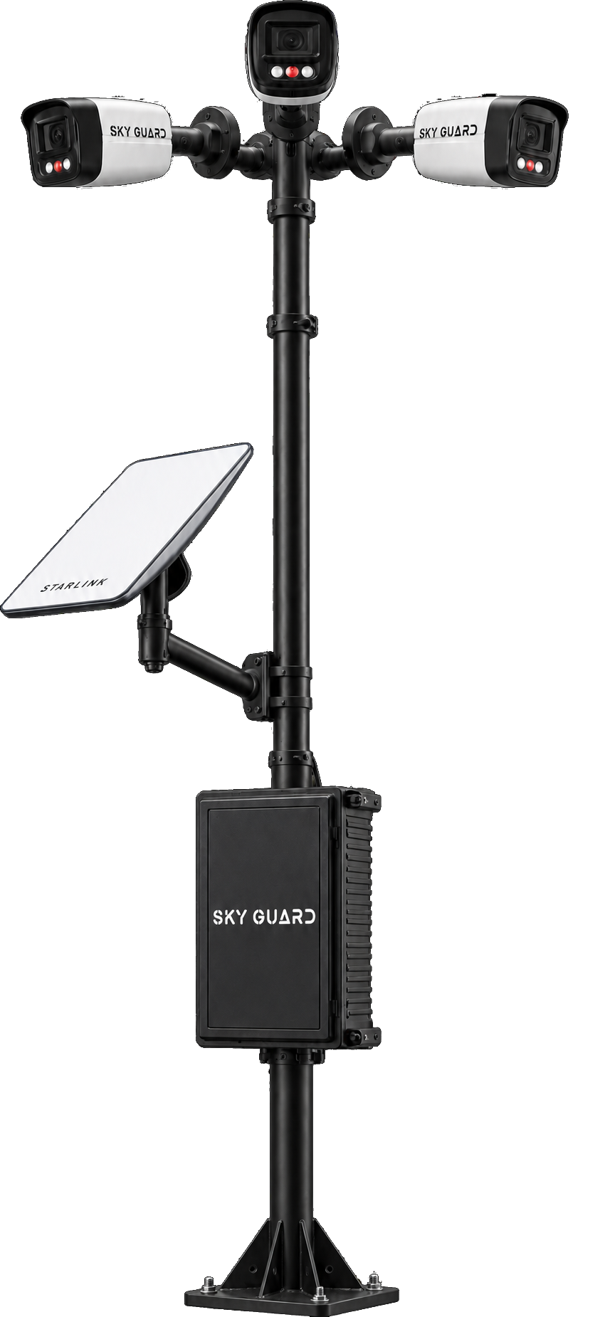 Kamerový sloup Sky Guard v plné výšce